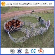 El panel galvanizado en caliente del ganado del panel de la yarda del ganado de servicio pesado